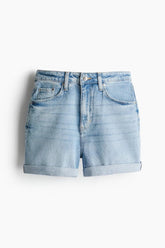 H&M Mom Ultra High Denim shorts - Smgarment's